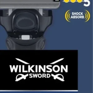 Wilkinson Sword Hydro 5 Skin Protection Advanced - Scheermes- beschadigde verpakking
