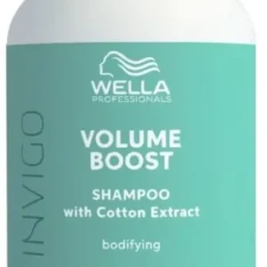 Wella Professionals Invigo Volume Boost Shampoo voor Fijn Haar - 300 ml