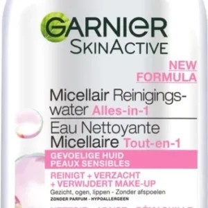 SkinActive Micellair Reinigingswater voor de Gevoelige Huid - 100 ml- reisformaat