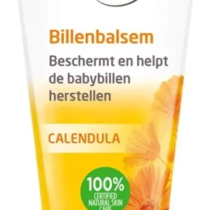 Weleda Baby Billenbalsem - Billenzalf - Calendula & Kamille - 75ml - Verpakking beschadigd
