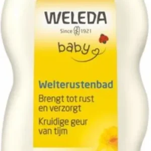 WELEDA - Welterustenbad - Baby & Kind - 200ml - Calendula - 100% natuurlijk