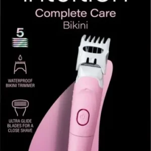 Wilkinson Sword Intuition Complete Care Bikinitrimmer voor vrouwen, 2in1 elektrische lichaamshaartrimmer, scheersyssteem en 1 navulmesje- beschadigde verpakking