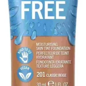 Rimmel London KIND & FREE Vegan Foundation - 210 Golden Beige