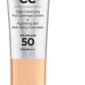 IT Cosmetics Your Skin But Better CC+ Cream SPF50 Foundation - Neutral Medium
