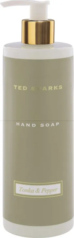 Ted Sparks - Handzeep - Tonka & Pepper - Verpakking beschadigd / Pompje kapot