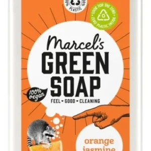 Marcel Green Soap afwasmiddel Sinaasappel & Jasmijn 500ml