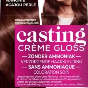 L'Oréal Paris Casting Crème Gloss - Parelmoer Mahonie 525 - Haarverf - Verpakking beschadigd