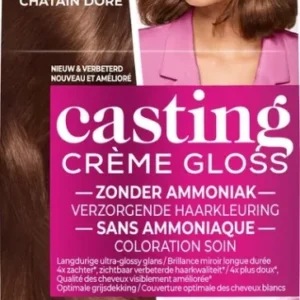 L'Oréal Paris Casting Crème Gloss - Goudbruin 503 - Beschadigde verpakking