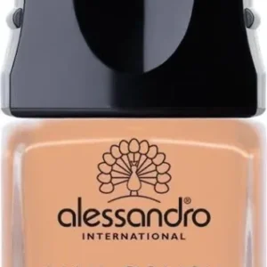 Alessandro 901 Latte Macchiato nagellak 10 ml Beige Glans
