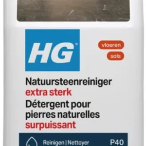HG natuursteenreiniger extra sterk (product 40) 1L