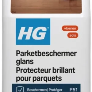 HG parket beschermer glans (product 51) 1L