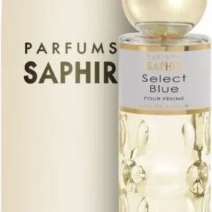 Saphir - Select Blue Women - Eau De Parfum - 200ML - Verpakking Ontbreekt