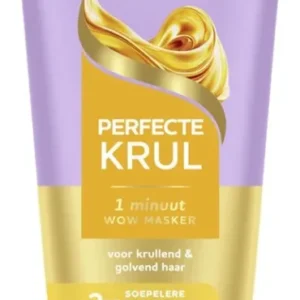 Andrélon Perfecte Krul 1 Minuut WOW Haarmasker - 180 ml