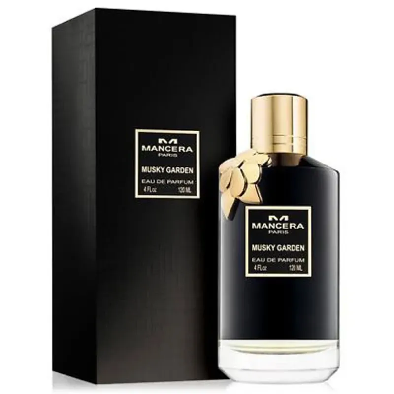 Mancera Musky Garden Eau De Parfum 120 ml - Unisex - Beschadigde Verpakking