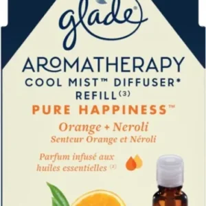 Glade Aromatherapy Mist Diffuser Pure Happiness navulling 17,4ML