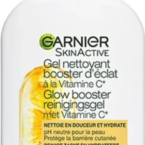 Garnier SkinActive Glow Booster Reinigingsgel met Vitamine C* - 250ML
