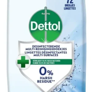Dettol Hygiënische desinfecterende Doekjes 72