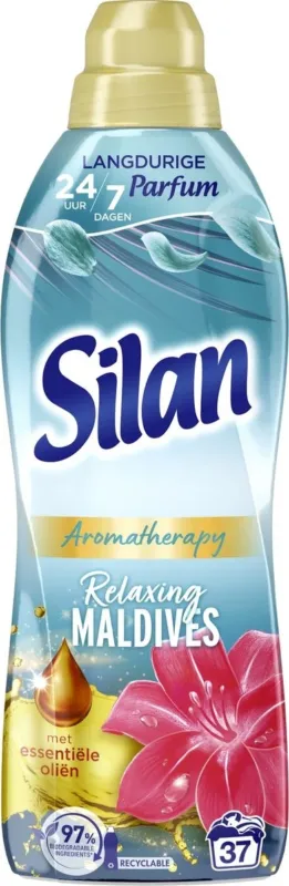 Silan Aroma Therapy Relaxing Maldives Wasverzachter - 37 wasbeurten
