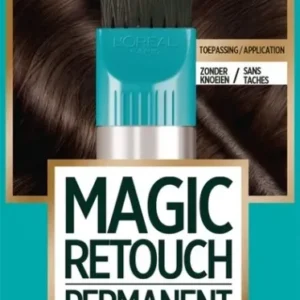 L'Oréal Paris Magic Retouch Permanent 3 - Donkerbruin - Permanente haarkleuring - Verpakking beschadigd
