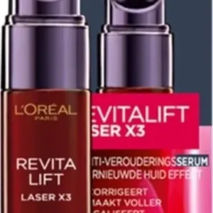 L'Oréal Paris Revitalift Laser X3 Serum - 30 ml - Anti Rimpel