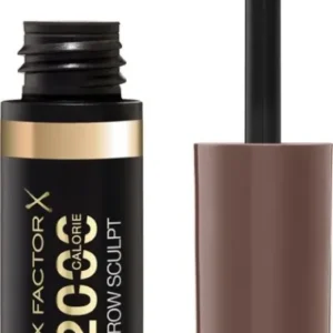 Max Factor 2000 Calorie Brow Sculpt Gel - 002 - Soft Brown, 4,5 ml