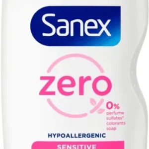 Sanex Zero% Hypoallergene Douchegel - 400 ml