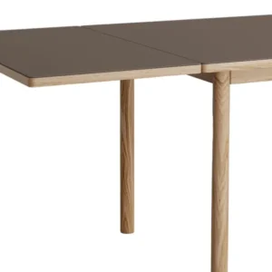 ESSENTIAL OAK Tischverlängerungsplatte 50x90 cm Espresso, von WB Manufaktur