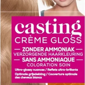 L'Oréal Paris Casting Crème Gloss Parelmoer Blond 810 - Verpakking beschadigd