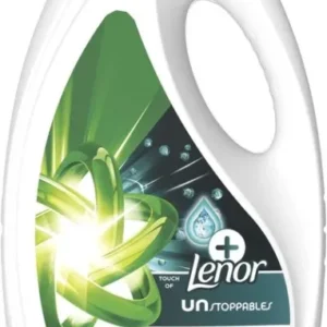 Ariel Vloeibaar Wasmiddel +Touch Van Lenor Unstoppables - 35 Wasbeurten