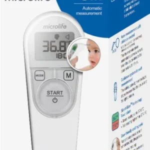 Microlife NC 200 - Infrarood Thermometer - Meting in 3 Seconden - Klinisch Getest