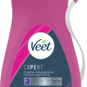 Veet For Men Ontharingscrème Chest & Body Gevoelige Huid 200 ml - Verpakking beschadigd / mist de spatel