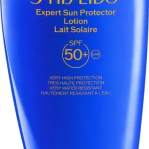 Shiseido Expert Sun Protector Lotion SPF50+ 300 ml - beschadigde verpakking / geen doosje