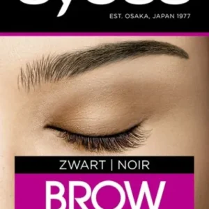 Syoss - Brow Tint - Wenkbrauwverf - Zwart - Verpakking beschadigd