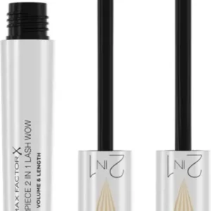 Max Factor Masterpiece 2-in-1 Lash Wow Mascara, 7ml