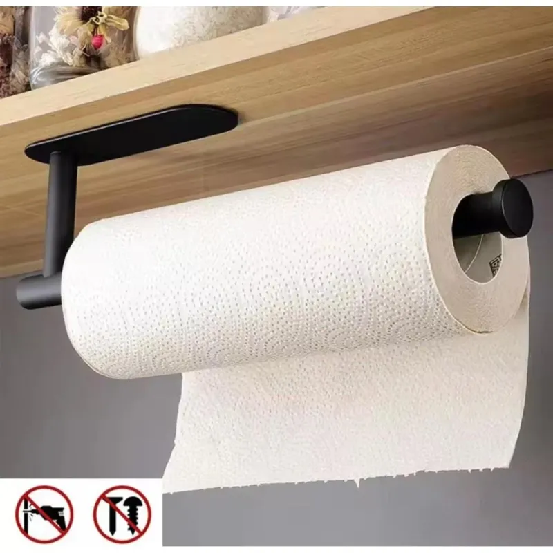 Wandhalter für Papierhandtücher aus Edelstahl – ohne Bohren