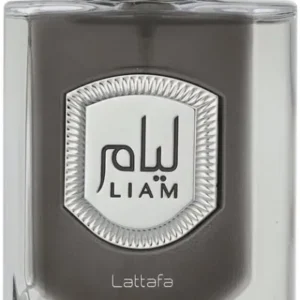 Lattafa Liam Eau de Parfum - Unisex met vanille en sandelhout - 100ml - Verpakking Ontbreekt