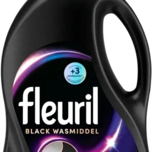 Fleuril Vloeibaar Wasmiddel Renew - Zwarte Was - 27 Wasbeurten