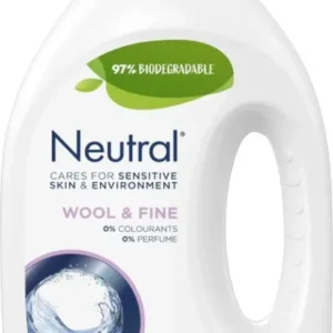 Neutral Voeibaar Fijnwasmiddel - Delicate Care 1ltr