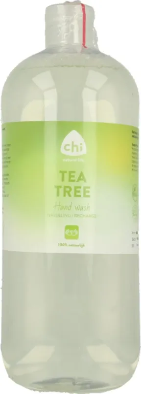 Chi Tea Tree / Eerste Hulp Hand & Body Wash - navulling 1 liter