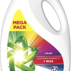 Ariel Vloeibaar Wasmiddel Kleur - 44 Wasbeurten