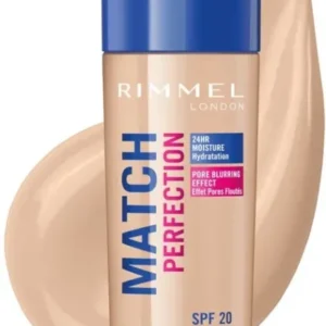 Rimmel London Match Perfection Foundation - 090 Porcelain