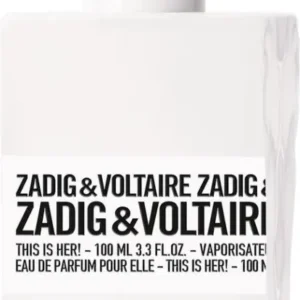 Zadig & Voltaire This Is Her 100 ml - Eau de Parfum - Damesparfum - Beschadigde of geen verpakking