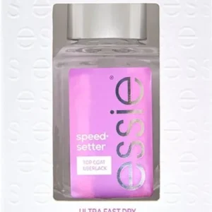 essie - nagelverzorging - speed setter top coat - super sneldrogende topcoat