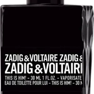 Zadig & Voltaire This Is Him 100 ml - Eau de Toilette - Herenpafum