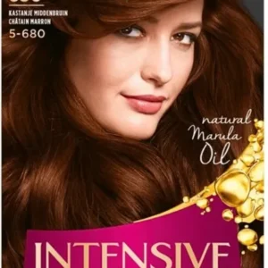 Schwarzkopf Poly Palette -nr 650 - Kastanje Middenbruin - haarverf - Verpakking beschadigd