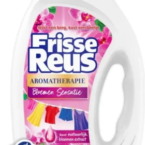 Witte Reus Wasmiddel Frisse Reus Gel Orchidee 19 Wasbeurten 855 ml