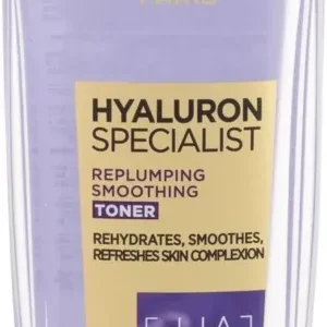 L'Oréal Paris Hyaluron Specialist Replumping Smoothing Toner - Filling Smoothing Tonic 200ml - Beschadigde Verpakking