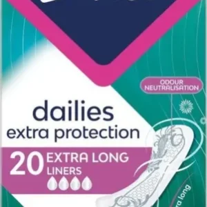 Libresse Extra Protection Extra Long inlegkruisjes 20 stuks - Verpakking beschadigd