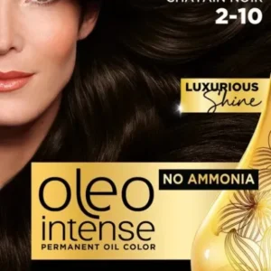 SYOSS Color Oleo Intense 2-10 Bruinzwart Haarverf - Verpakking beschadigd