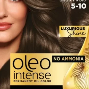 SYOSS Color Oleo Intense 5-10 Cool Bruin haarverf